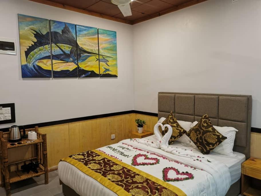 Ocean Vista Maldives,Maafushi Hotell Eksteriør bilde